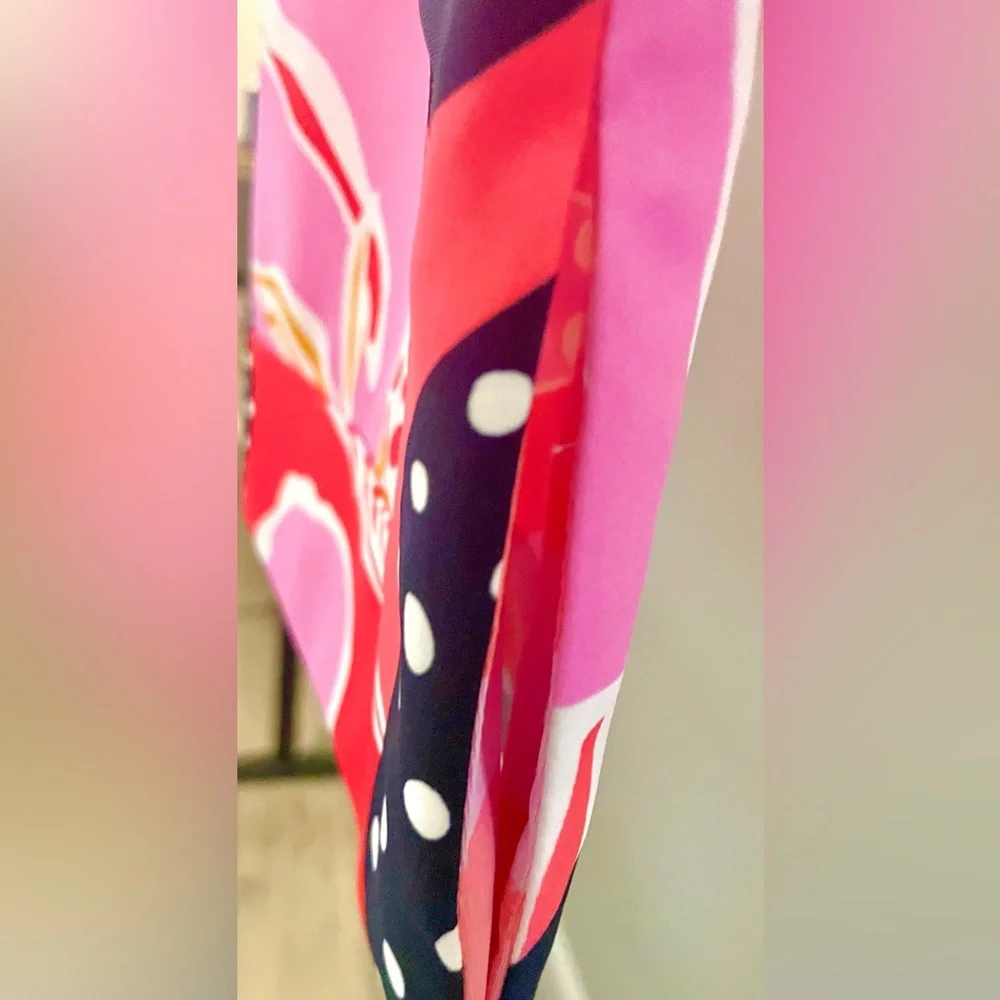 Jude Conally beautiful multicolor XL  dress - Picture 5 of 6